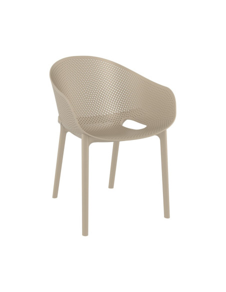 Fauteuil Sky pro taupe