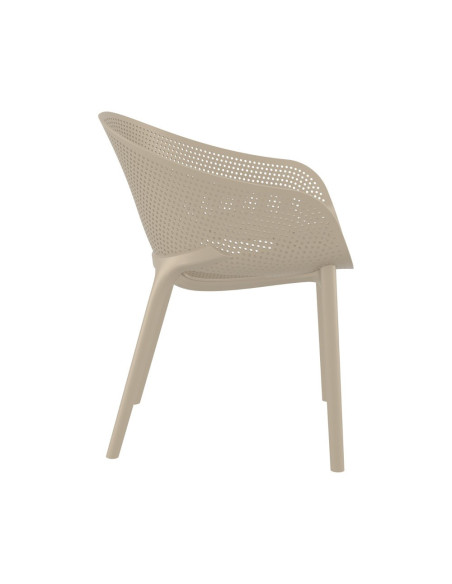 Fauteuil Sky pro taupe