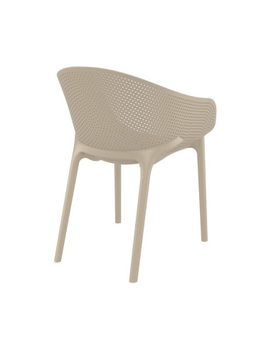 Fauteuil Sky pro taupe
