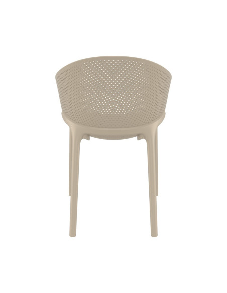 Fauteuil Sky pro taupe