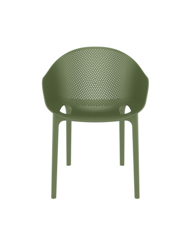 Fauteuil Sky pro vert olive