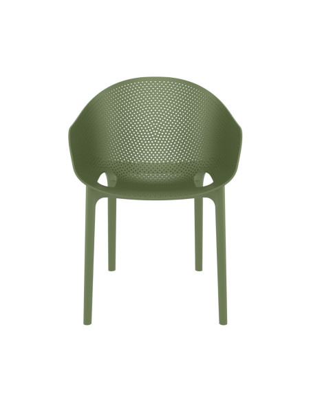 Fauteuil Sky pro vert olive
