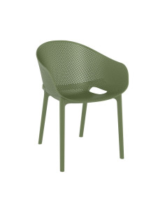 Fauteuil Sky pro vert olive