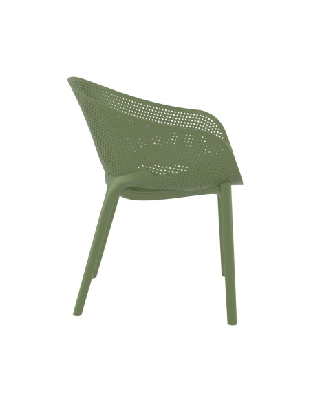 Fauteuil Sky pro vert olive