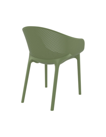 Fauteuil Sky pro vert olive