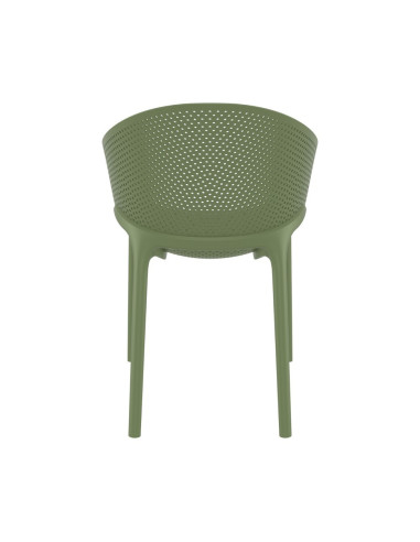 Fauteuil Sky pro vert olive