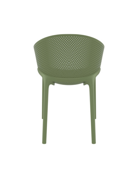 Fauteuil Sky pro vert olive