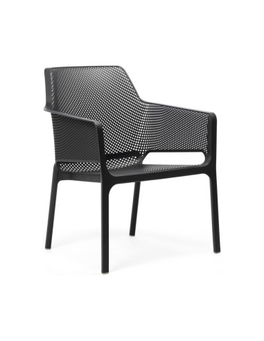 Fauteuil bas en résine NET RELAX sur Stamp-Boutique
