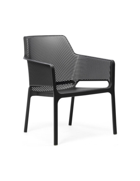 Fauteuil bas en résine NET RELAX sur Stamp-Boutique