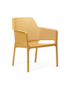 Fauteuil bas en résine NET RELAX sur Stamp-Boutique 2