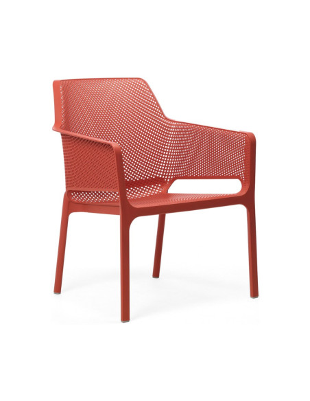 Fauteuil bas en résine NET RELAX sur Stamp-Boutique