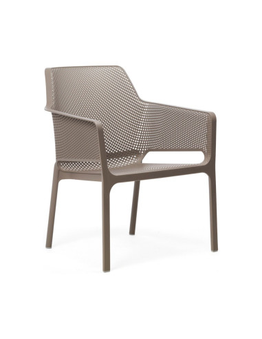 Fauteuil bas en résine NET RELAX sur Stamp-Boutique