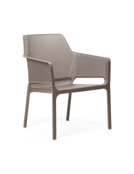 Fauteuil bas en résine NET RELAX sur Stamp-Boutique