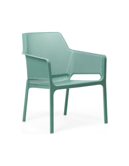 Fauteuil bas en résine NET RELAX sur Stamp-Boutique