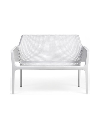 Banc en résine NET Nardi blanc