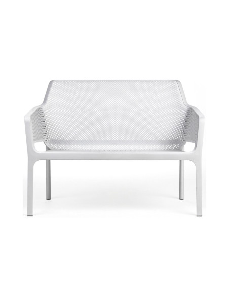 Banc en résine NET Nardi blanc