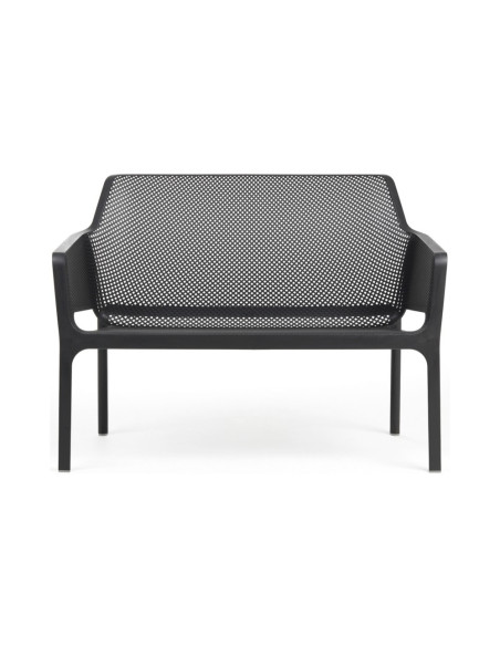 Banc en résine NET Nardi anthracite